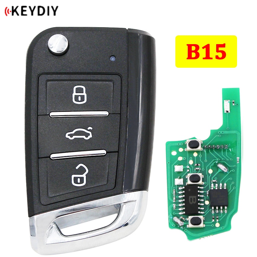 KEYDIY B serie B15 3 button universele KD afstandsbediening voor KD200 KD900 KD900 + URG200 KD-X2 mini KD