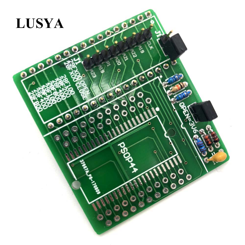 Lusya Mini PSOP44 to DIP32 For WILLEM PROGRAMMER ADAPTER 29F800 28F800 29F400 28F400 C3-007