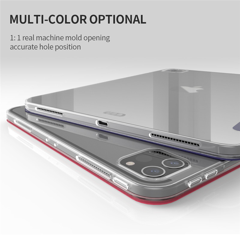 Para Apple IPad Pro 12 9 Funda ultrafina de cuero PU Funda inteligente suave Funda para IPad Pro 12,9 Funda 4ta generación