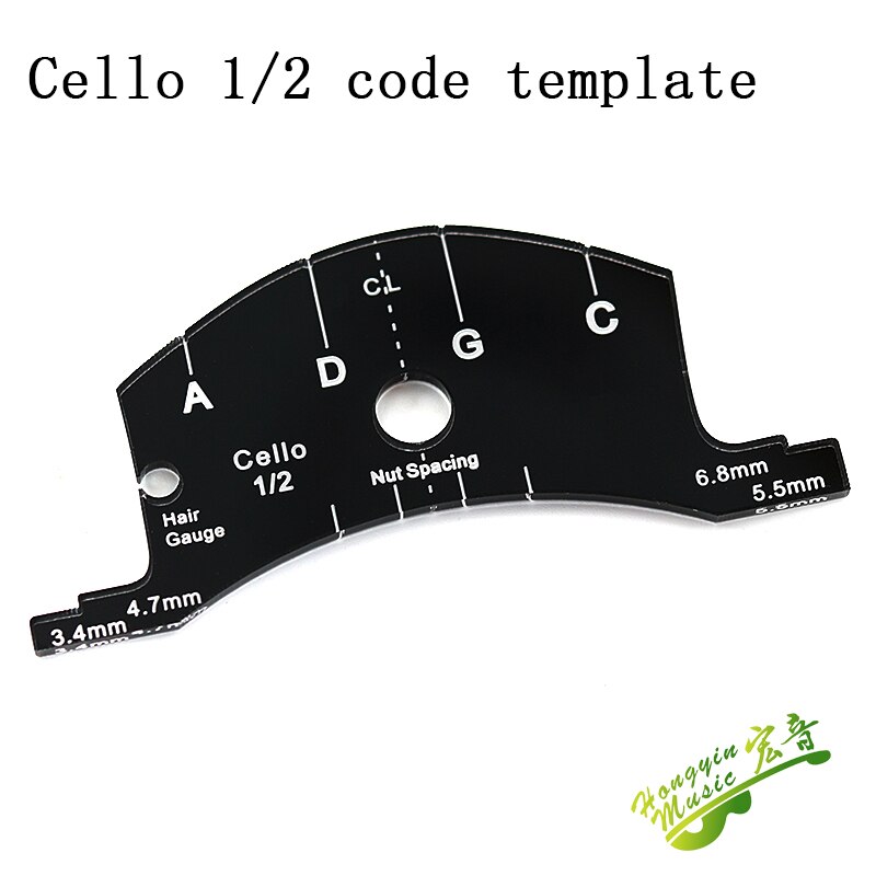 Violin code template instrument making tool Cutting template piano code grinding tool assembly tool piano making tool