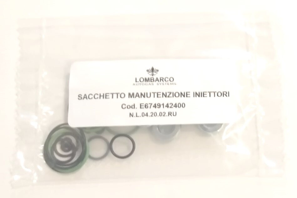 Landirenzo Evo-Kit de reparación de inyectores, producido en Italia