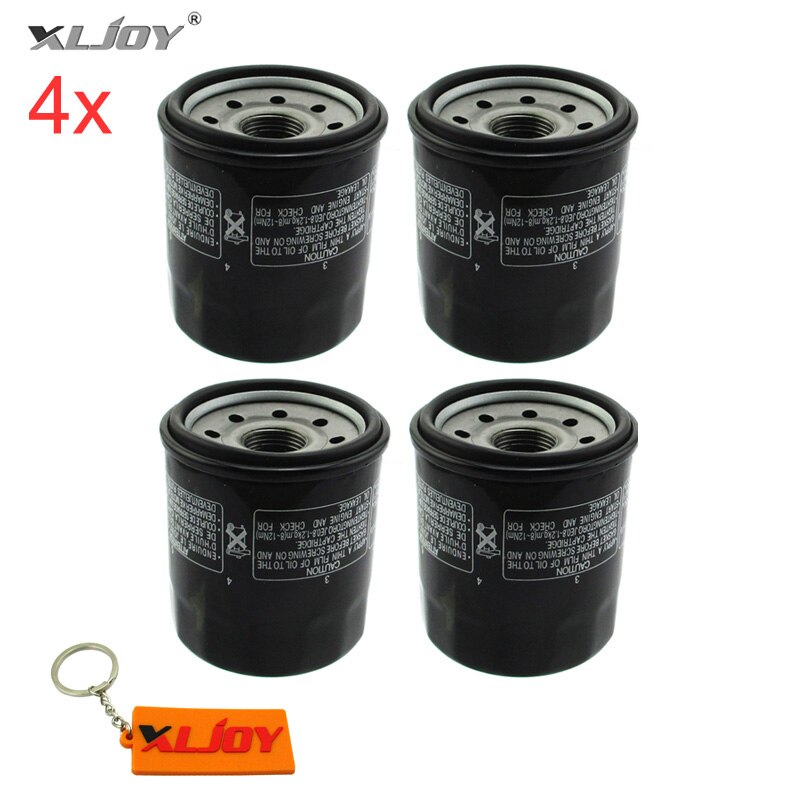 4x Öl Filter Für Polaris 308 49 63 Yamaha 3FV-13440-00 3FV-13440-20 5GH-13440-30 5GH-13440-10 Kawasaki 16097-0004 16097-0008
