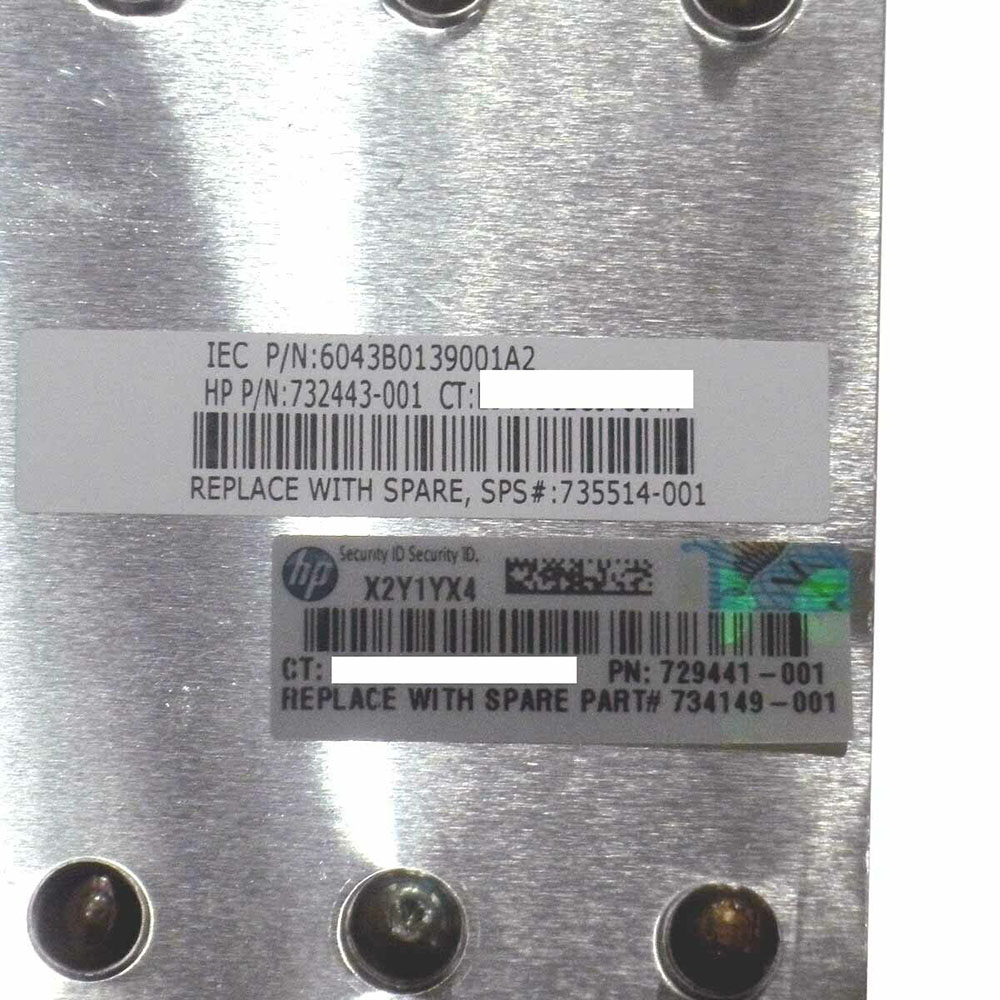 Régulateur De Tension Module dissipateur thermique pour DL580 G8 DL580 G9 732443-001 735514-001