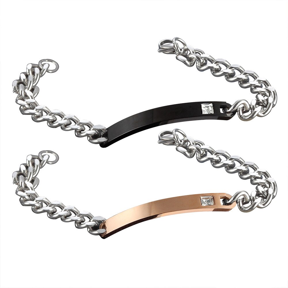 Rvs Braid Lederen Armbanden Leeg Voor Graveren Lederen Armband Met Metalen Plaat Hoge Gepolijst 10Pcs