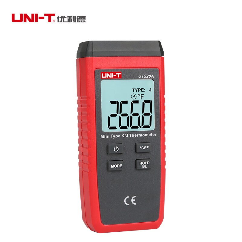 UNI-T Temperature Humidity Meter Mini Digital Indoor Outdoor Sensor Hygrometer Indication Temperature Teaster UT333