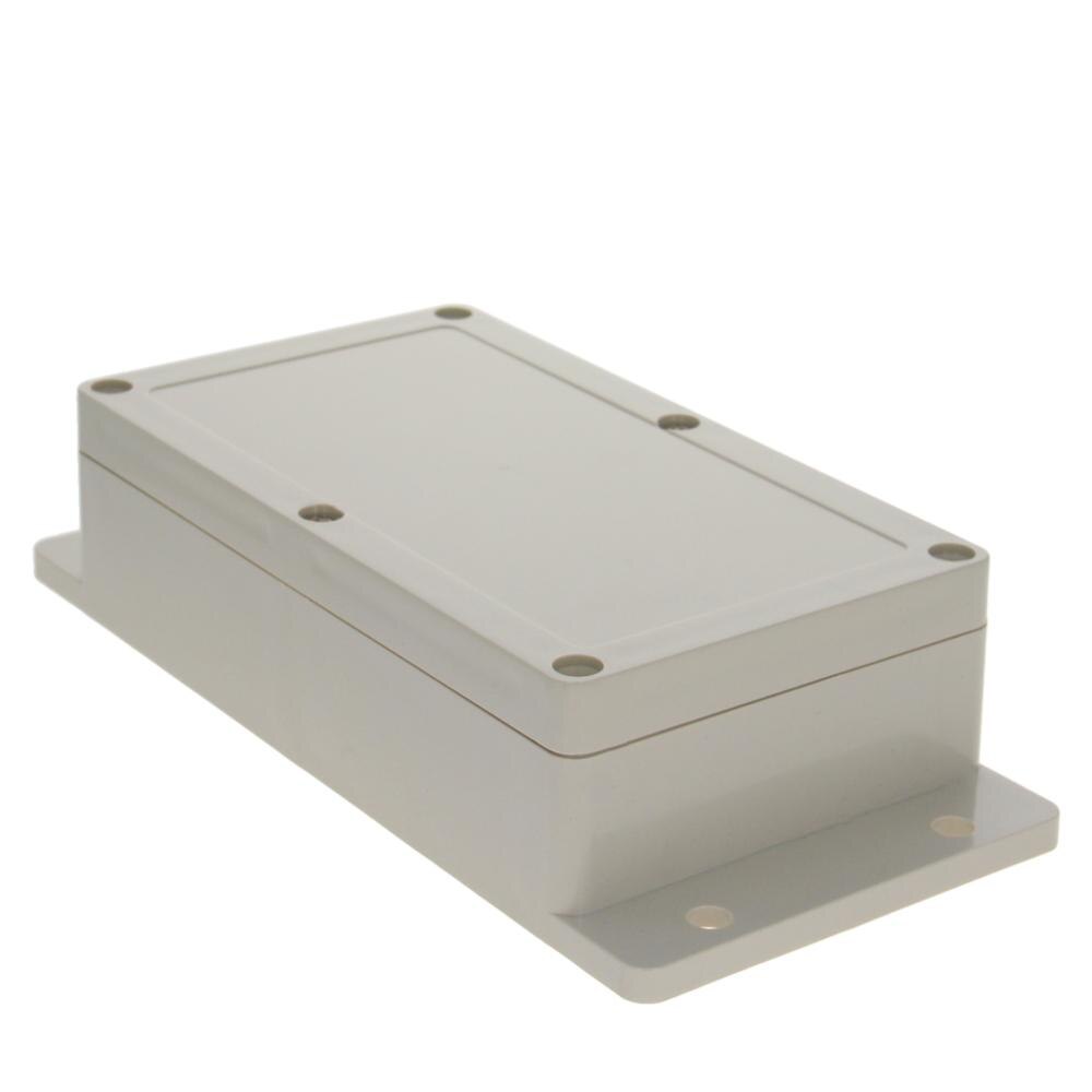 Fielect Waterproof Junction Box with Screw Rubber Ring IP65/IP67 158*90*60/263*182*95/111*64*37/158*90*46/120*81*65/180*80*70mm: 158x90x46