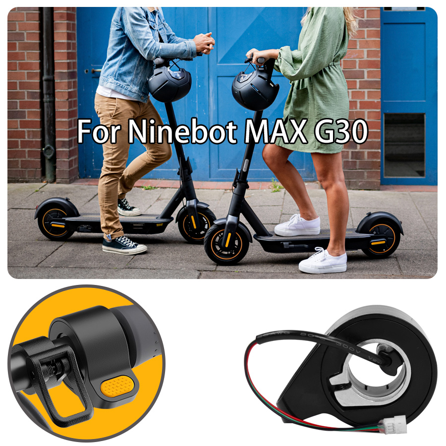 Voor Ninebot Max G30 Accelerator Voor Elektrische Throttle Praktische Onderdelen Vervangende Gas Booster Boost Scooter Onderdelen