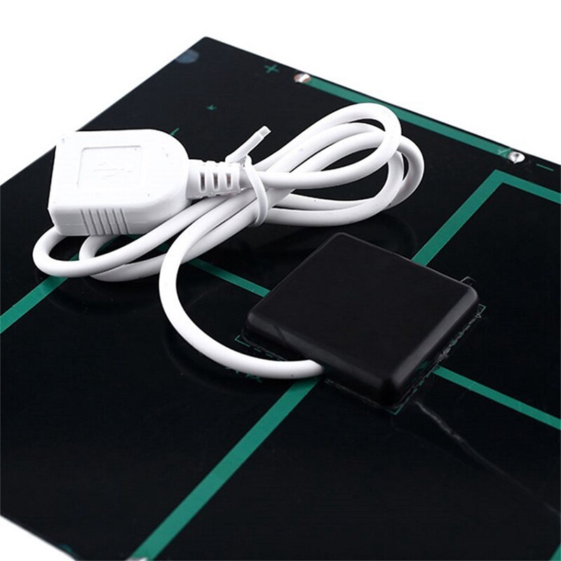 Portable 6V 3.5W 580MA Solar Panel Socket Battery USB Charger for iPhone 4 4S 5 6 Phone Mp3 Mp4 Pad Tablet