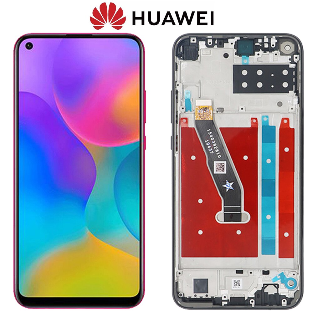 6.39 Inch Voor Huawei P40 Lite E ART-L29 / Y7p ART-L28 Lcd Touch Screen Digitizer Vergadering Met frame