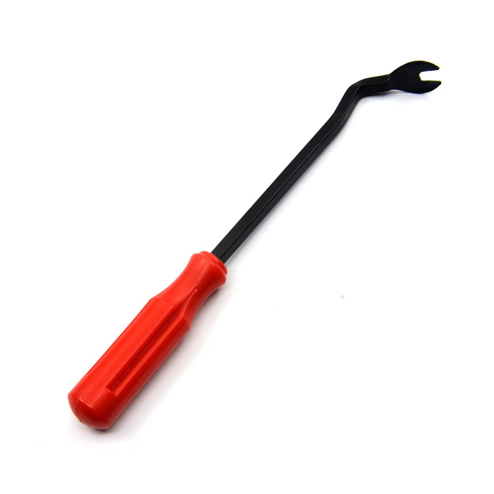 4pcs/7pcs/12pcs Car Installation Kits Car Radio Removal Tool Car Audio Panel Door Clip Panel Trim Dash Removal: Red Removal Tool