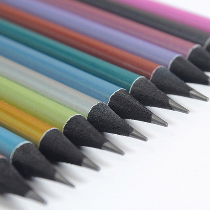 Pencils and Sketch Set Kit Complete Artist Kit Includes Zippered Carry Case Art Student Drawing QJY99