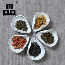TANGPIN koffie en thee gereedschap keramische thee scoops keramische accessoires chinese kung fu thee set
