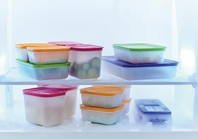 Tupperware Alaska Series Freezer Storage Container 1 lt
