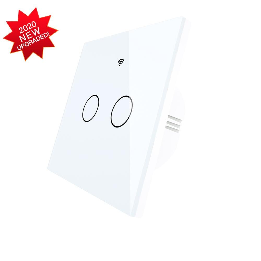 Muilti-Control 2 Gang Eu Type Wifi Touch Smart Swi... – Grandado