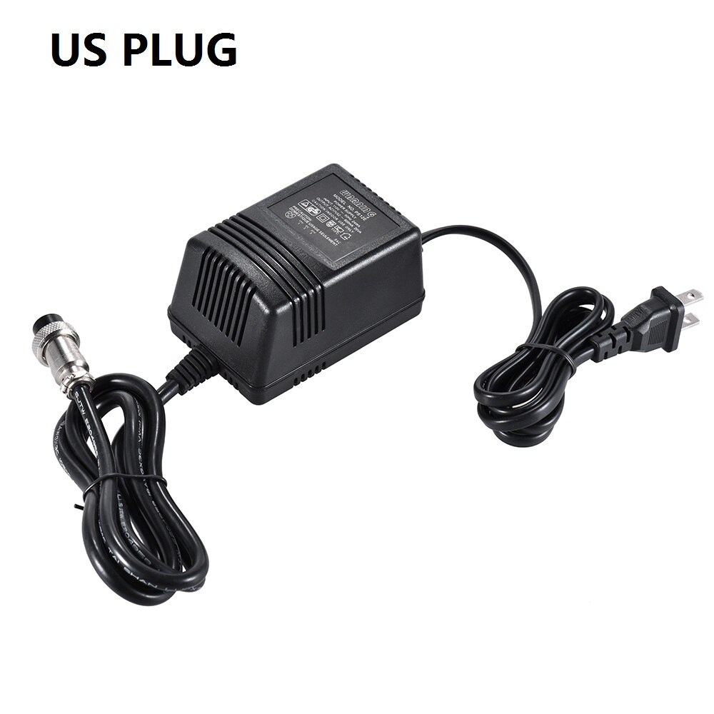 Mixing Console Power Supply 17V 420mA Sound Mixer AC Adapter 3-Pin Connector 220V Input for MG16/MG166CX/MG166C/F4/F7/6FX: US PLUG