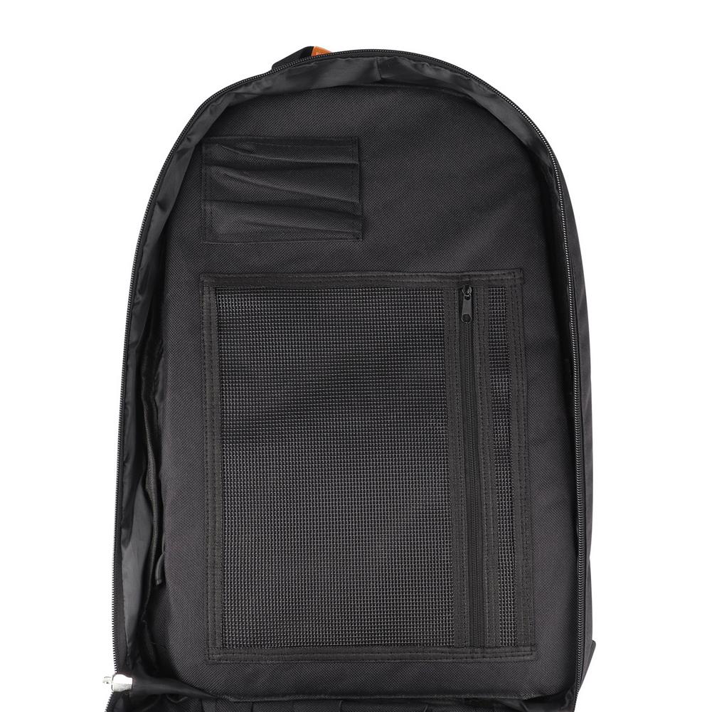 Multifunction handmade Chef Knife Bag Portable 21 Slots Cutlery Carrier Bag waterproof Oxford tool bag with zipper for Kitchen