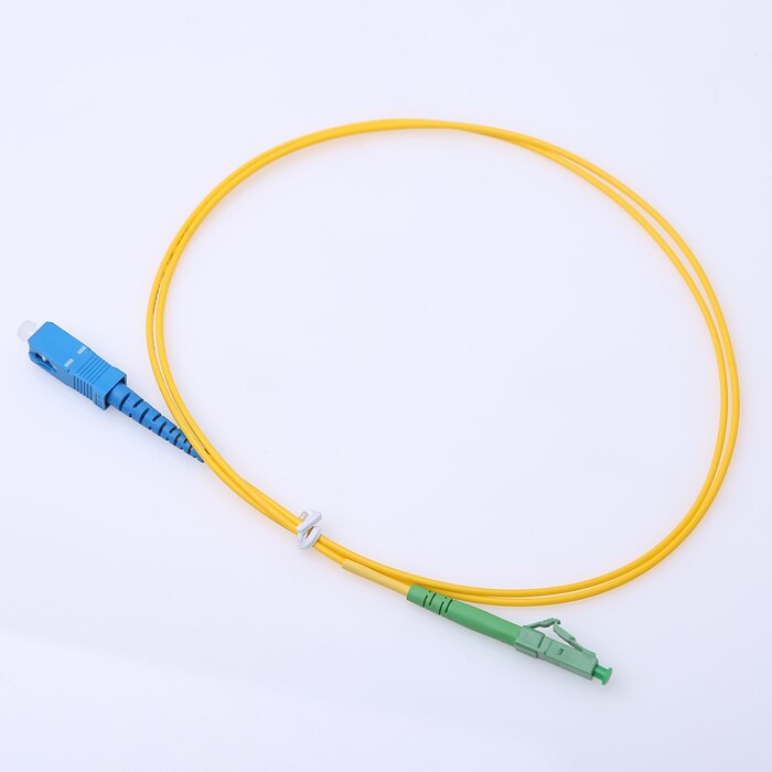 SC to LC APC/UPC Simplex Singlemode Fiber Optic Patch Cord Cable 1M