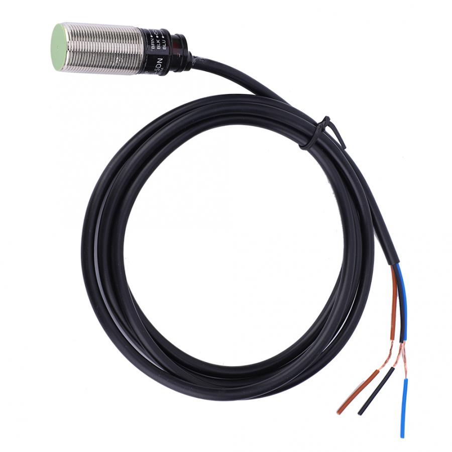 Proximity Switch Inductive 3-Wire NO NPN Sensor Internal Amplifier Switch 10~30VDC 5mm Inductive Sensor