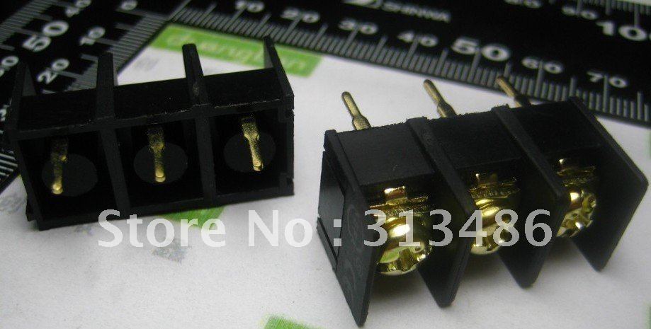 3 way Terminal Block ,connector , pitch 10mm