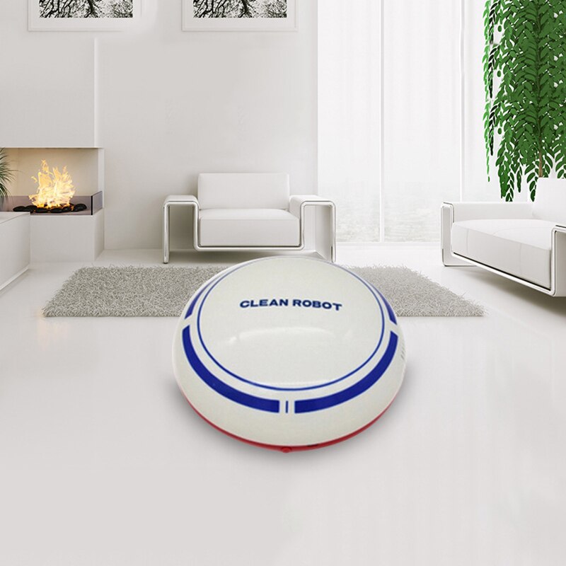 SWEEP ROBO Rechargeable Floor Robot Dust Protector Robotic Vacuum Cleaner Floor Cleaner