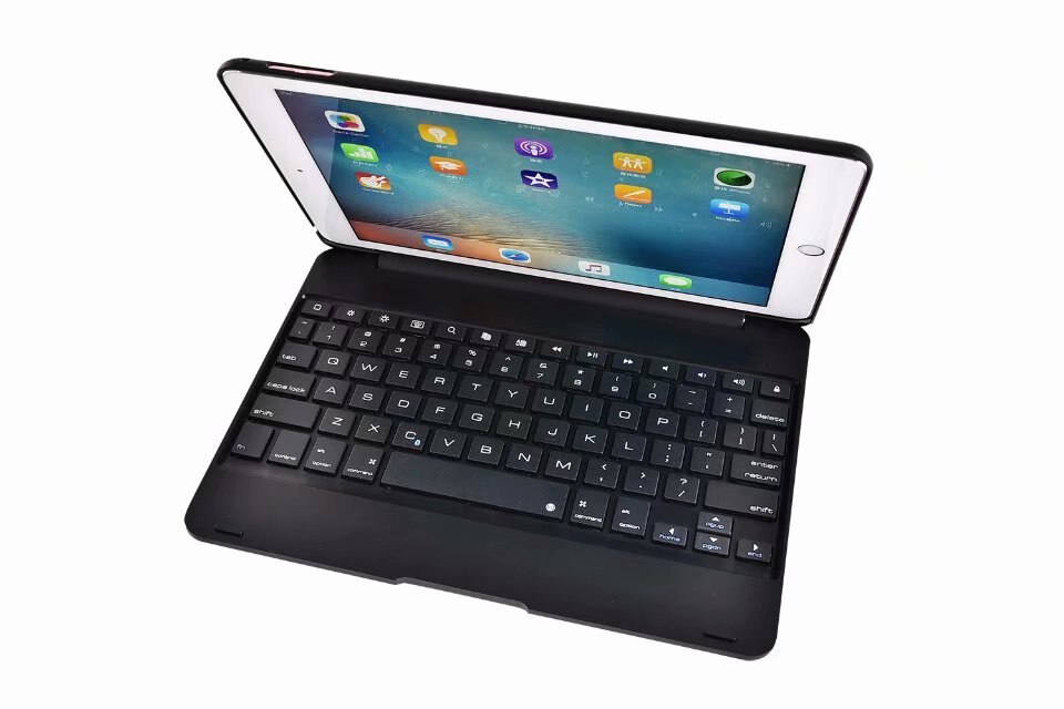 9.7 ''Toetsenbord Cover voor iPad 9.7 Cover met Toetsenbord A1893 A1954 Bluetooth Hard ABS voor iPad 9.7 keyboard Case