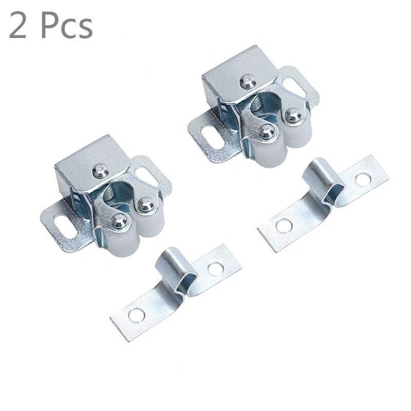 Door Stop Closer Stoppers Damper Buffer Magnet Cabinet Catches For Wardrobe Hardware Furniture Fittings 2-10PCS