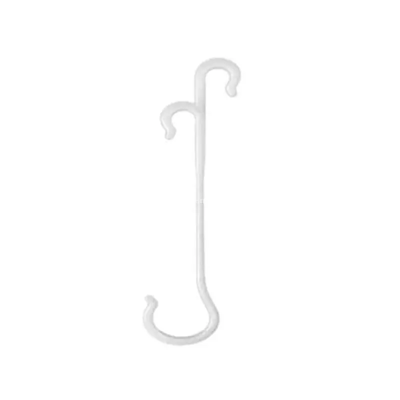 Ganchos en forma de J para soporte de tomate, 13/16CM, soporte para plantas, Clips para verduras para evitar tomates, racimo de frutas de pellizco o caída