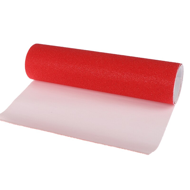 Klistermärke färgat sandpapper skateboardtillbehör halkfritt tyg klistermärken skateboard sandpapper för elskoter