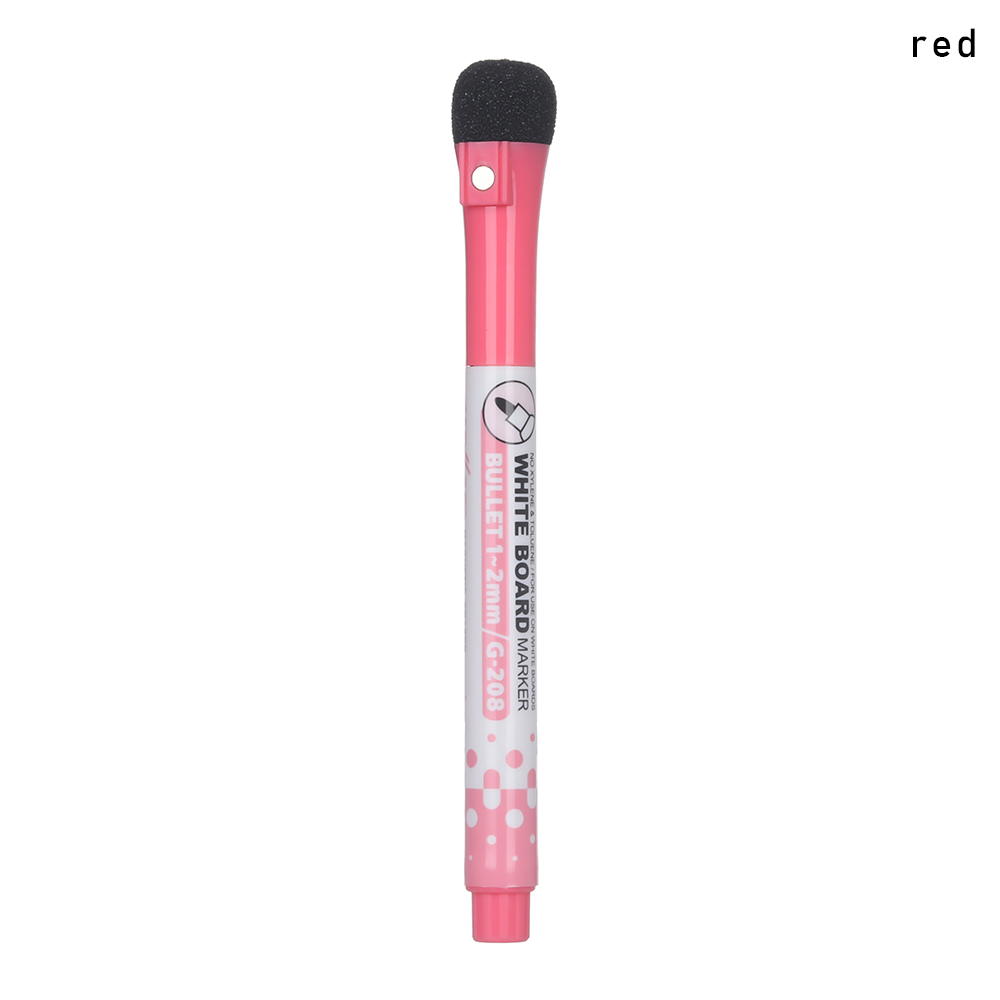 1 PC Löschbaren Magnetische Whiteboard Stift Trockenen Weiß Gremium Marker Magnet Radiergummi Büro Schule Liefert 8 farben Erhältlich: verrotten