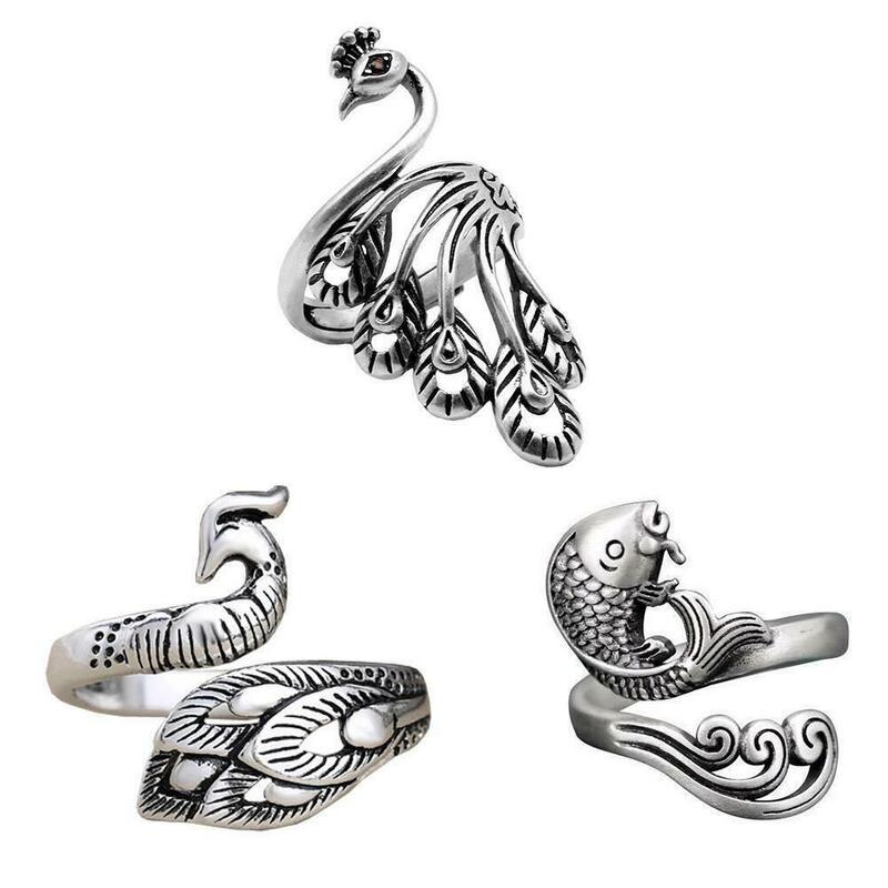 Adjustable Knitting Loop Crochet Loop Knitting Accessories Knitting Ring Adjust Finger Wear Thimble Yarn Guides Knitted Rings