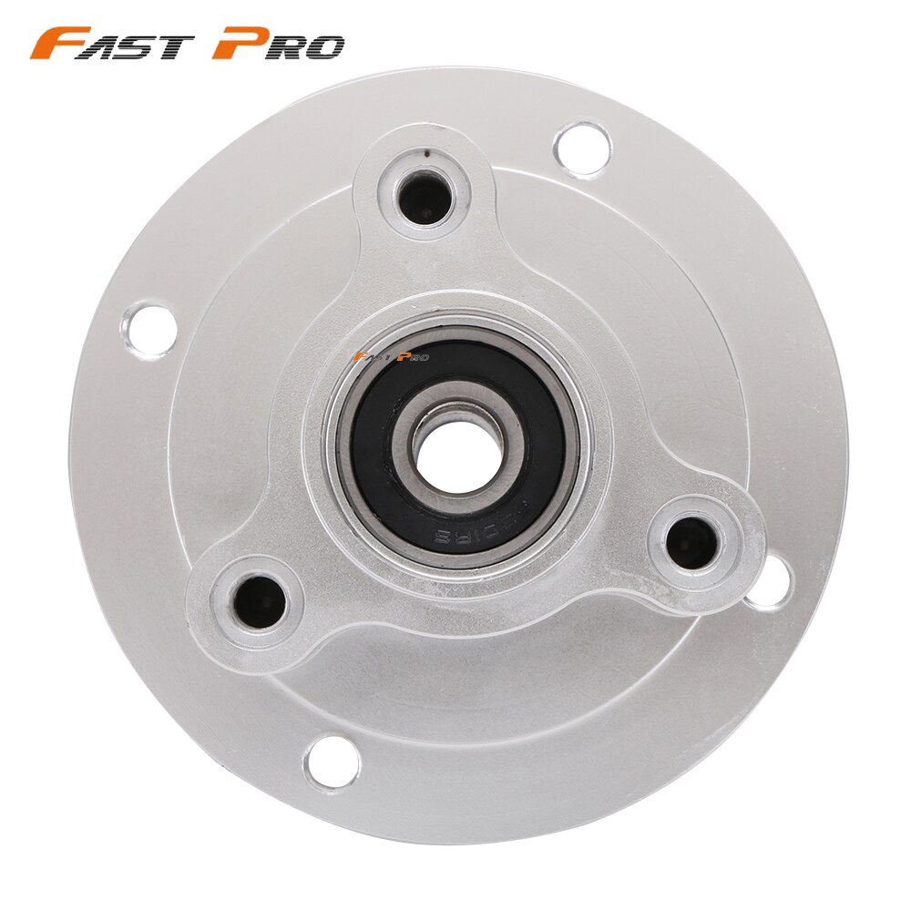 Billet CNC Front Wheel hub For Mini Trail Monkey Bike Z50 Z50J Disc Brake Motorcycle