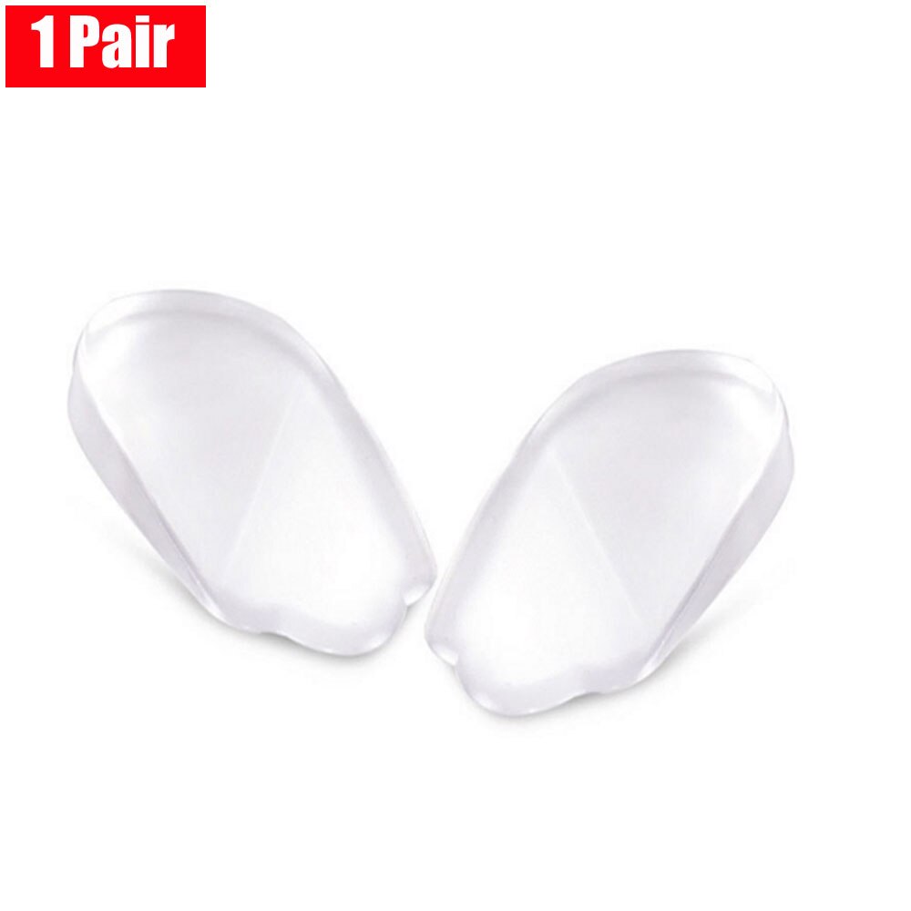 neppt orthopedic insoles heel inserts lift shoe wedge silicone knee pads women and men corrective pronation