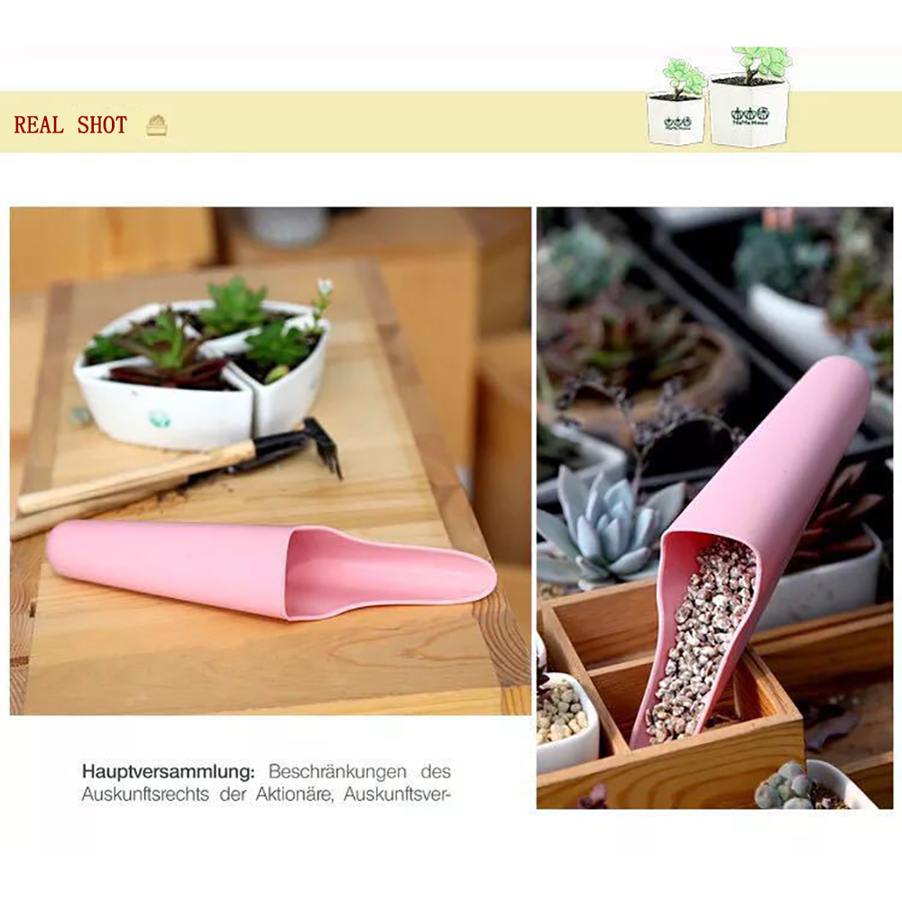 Tuingereedschap Bodem Scoop Teelt Emmer Utility Plastic Graven Japanse Stijl Schop Succulent Plastic Emmer Schop