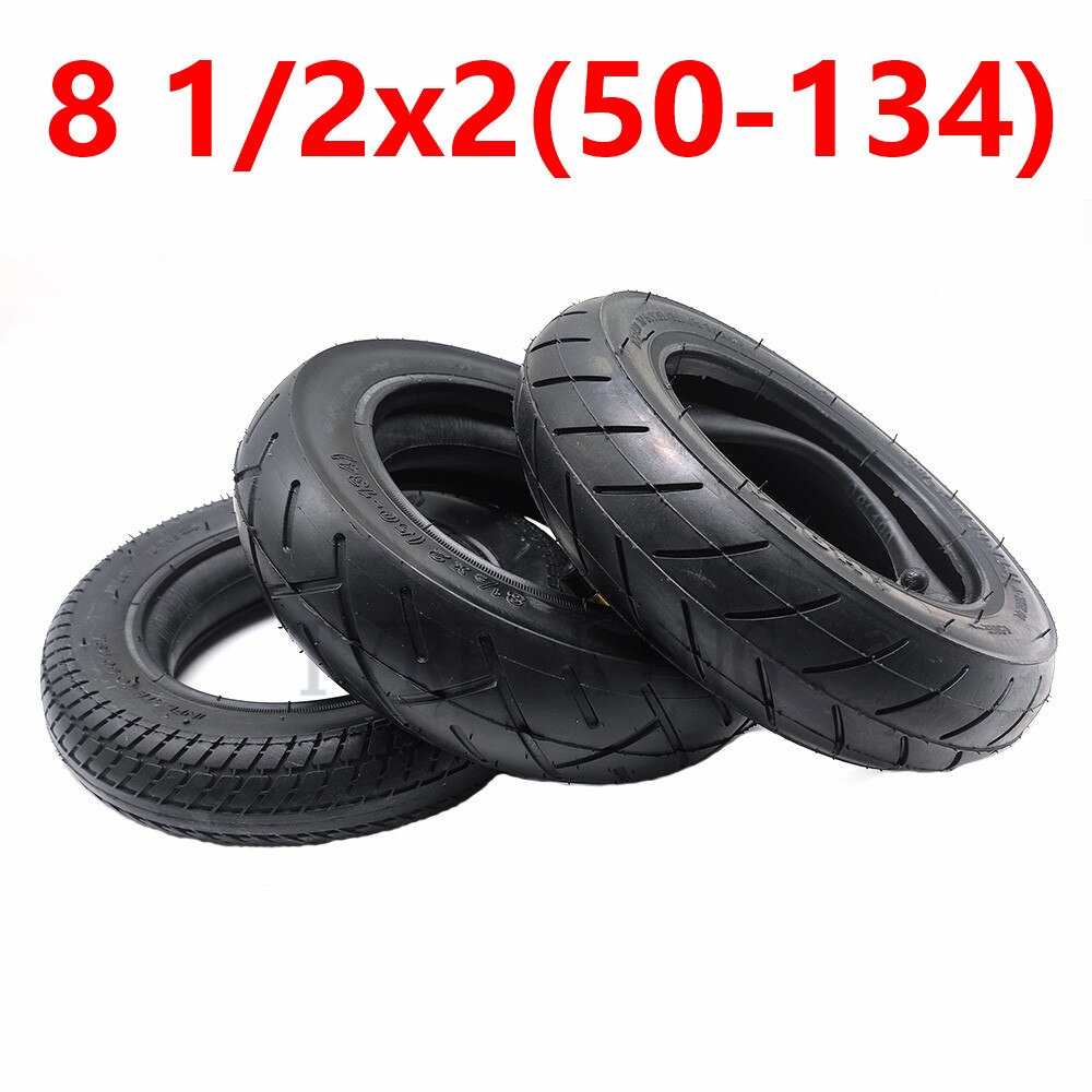 8 1/2x2(50-134) wewnętrzna zewnętrzna opona 8.5x2 opona pneumatyczna do Inokim Light Electric Scooter wózki dla dzieci składane części rowerowe
