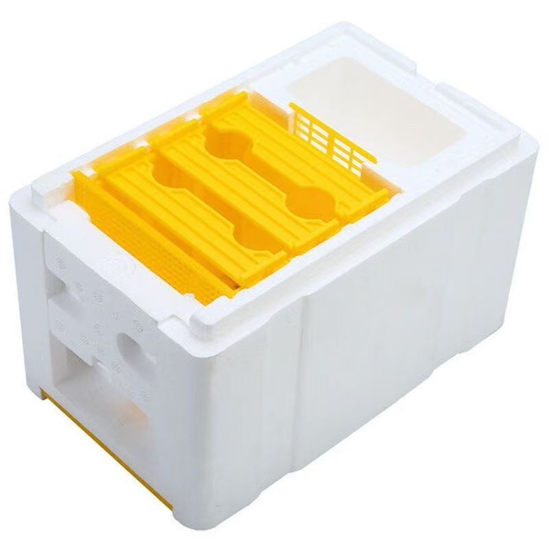 1 Set Bienenkönigin Aufzucht Paarung Bienenstock Bienenzucht Werkzeuge Schaum Bienenstöcke Nuc Ernte Bestäuber Bienenstock Box Imker Lieferanten