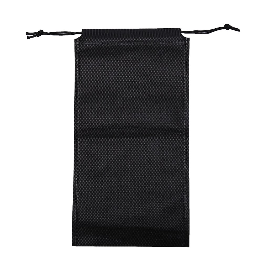 1PCS Black Discreet Storage Bags Drawstring Bag Hidden Pouch Special Secret Storage Cover