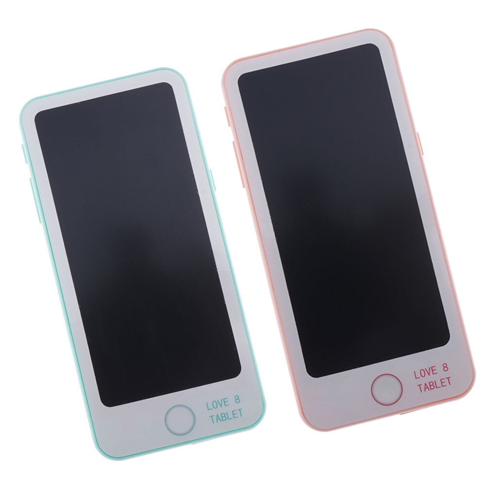 6 Inch LCD Writing Pad Handwriting Board Kids Children Puzzle