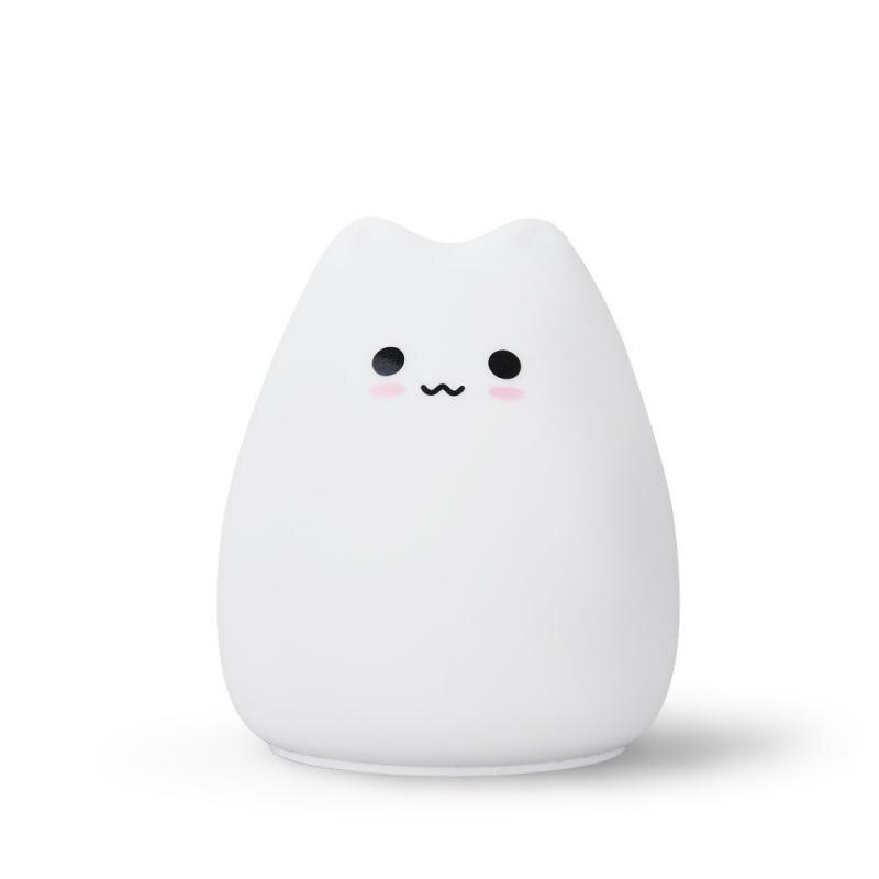 Luz Nocturna De Dragón Para Niños - 7 Colores RGB, Táctil, Batería 1200mAh | Luz De Noche Con Temporizador