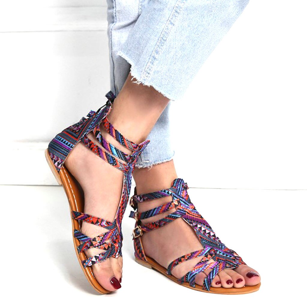 Zwarte sandalen met kraaltjes kopen? ✔️ Tot 50% korting