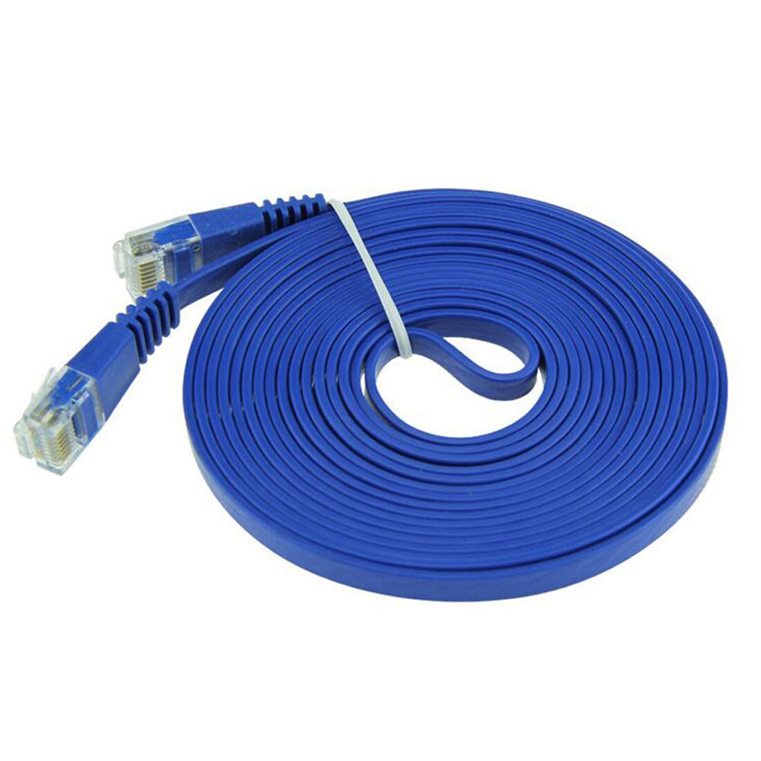 0.3m/1m/3m/15m/30m Ethernet Cable Cat6 Lan Cable UTP CAT 6 RJ 45 Network Cable Patch Cord for Laptop Router RJ45 Network Cable: 15m / Blue