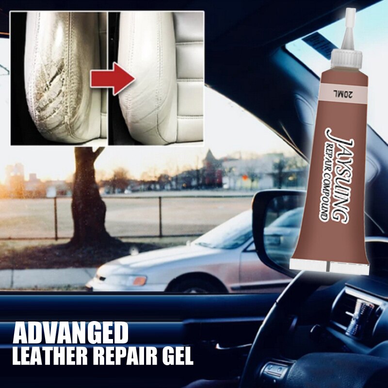 20ml avancé cuir réparation Gel voiture intérieur maison cuir réparation crème cuir complémentaire couleur réparation renouveler crème Agent