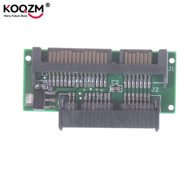 Micro SATA to 2.5 SATA Adapter Micro SATA HDD SSD 3.3V to 22 pin SATA Hard Drive Adapter Converter