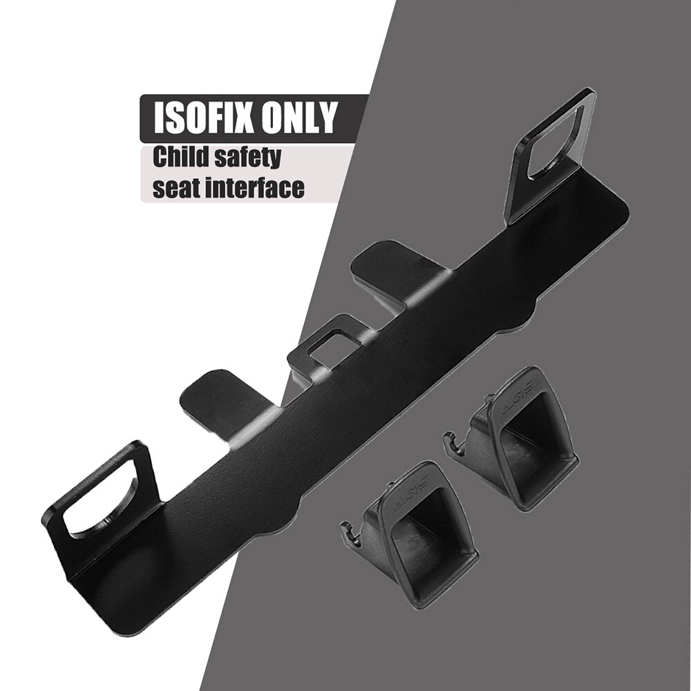 Cinturón ISOFIX de pestillo Universal, conector para cinturón de seguridad de coche, soporte de guía para asiento de seguridad infantil en SUV y Hatchback compacto