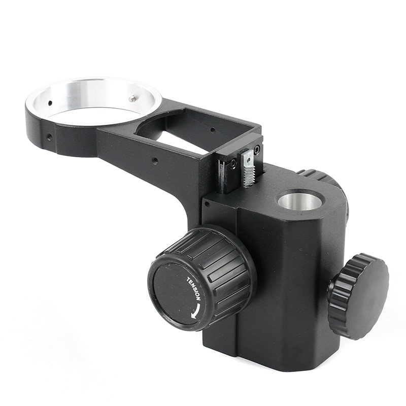 Big Size Lab Industrial Stereo Microscope Adjustable Stand Focusing Bracket 76mm Ring Holder For Binocular Trinocular Microscope