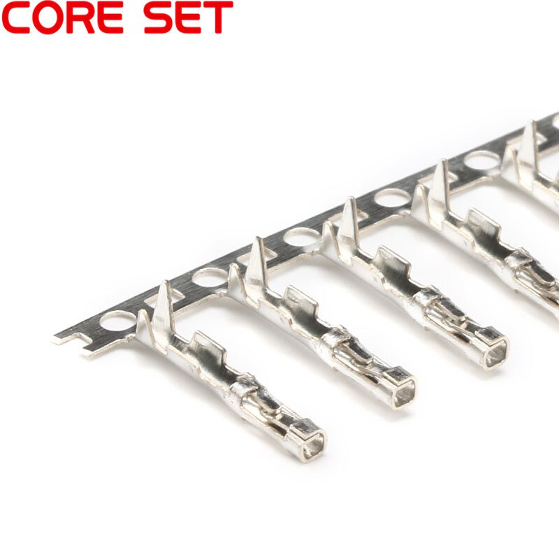 100PCS 2.54mm Jumper Wire Cable Housing Female Pin Connector Terminal For Jumper Wire Cable