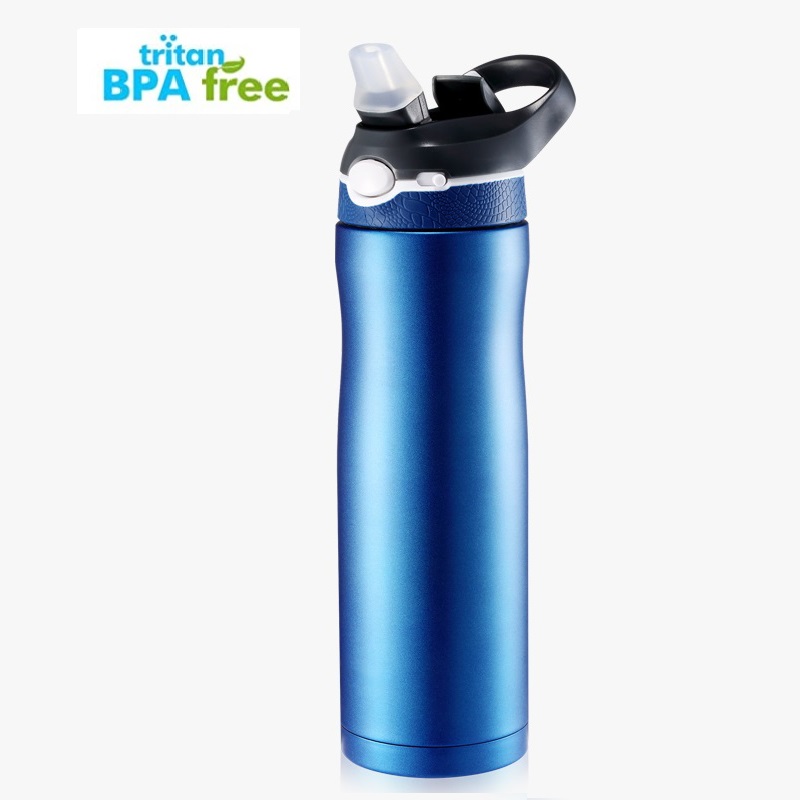 Sport vandflaske 600ml protein shaker udendørs rejser bærbar lækagesikker drinkware min drikkeflaske bpa gratis rustfrit stål