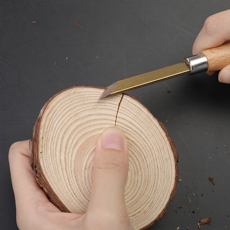 LMDZ 12pcs Wood Carving Chisel Knife Hand Tool Set Wood Carving Knife Chisels Knife for Basic Wood Cut DIY Tool