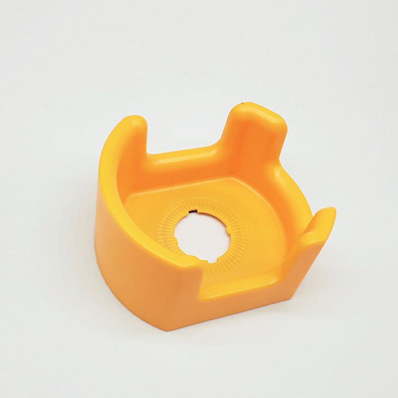 22mm Emergency Stop Push Button Switch Protection Guard Cover Transparent Button Switch Protector Box: black