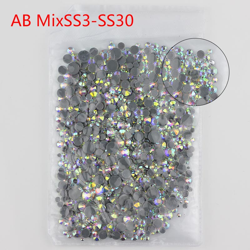 MIX strass termoadesivi - Strass e Cristalli