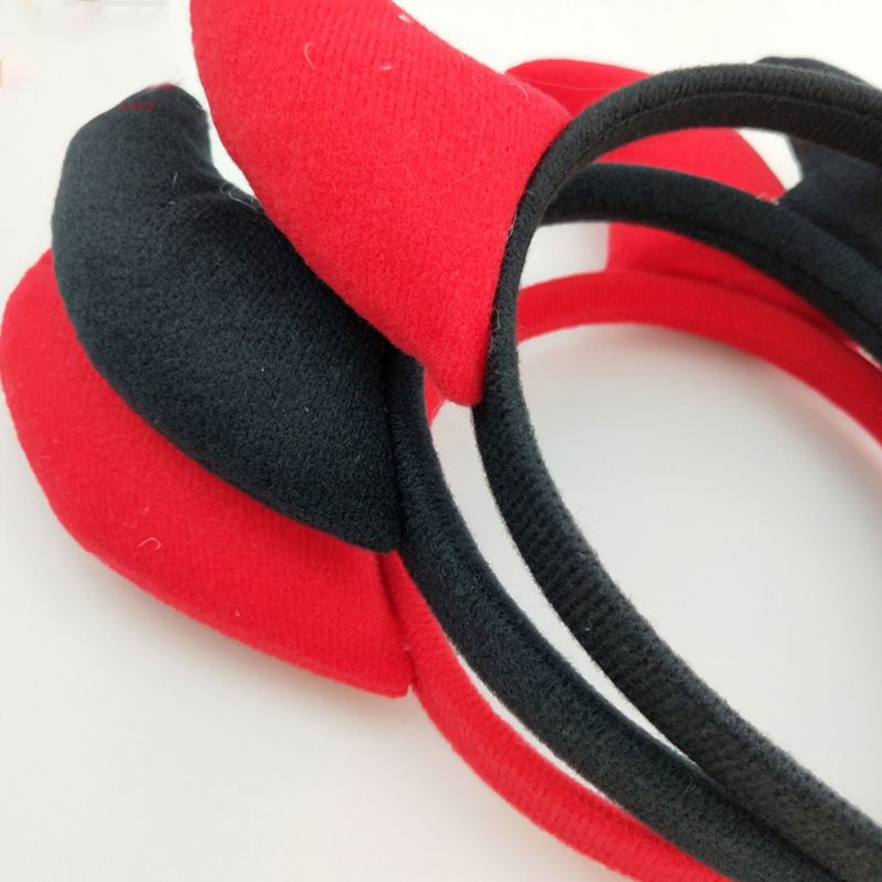 Divertido diablo orejas diadema cuernos oído niños diademas de Halloween adultos Decoración Accesorios